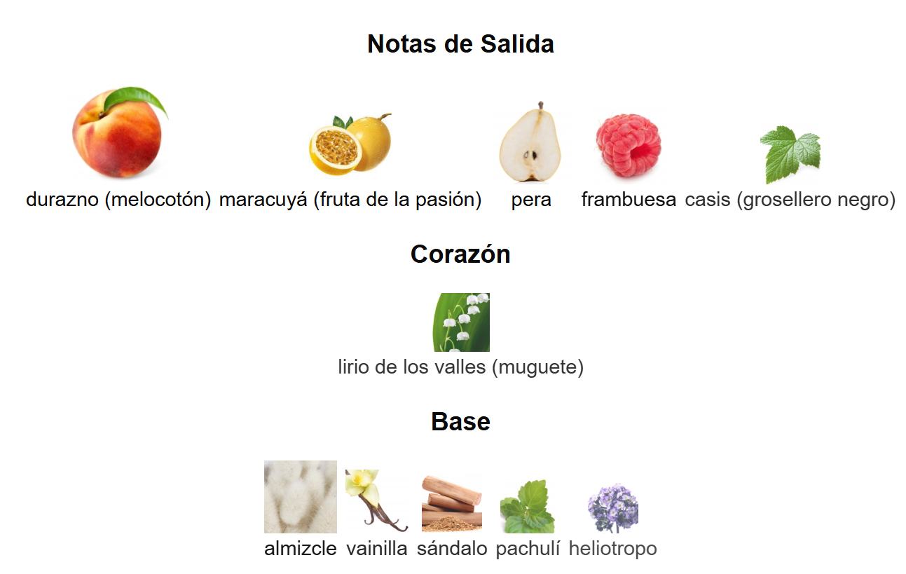 Sorbetto Rosso - Escada