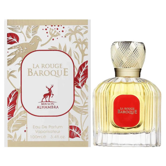 La rouge baroque - Maison Alhambra