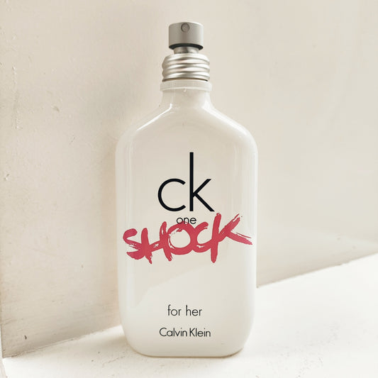 CK One Shock For Her | Decants para degustar