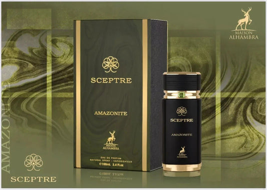 Spectre Amazonite - Maison Alhambra